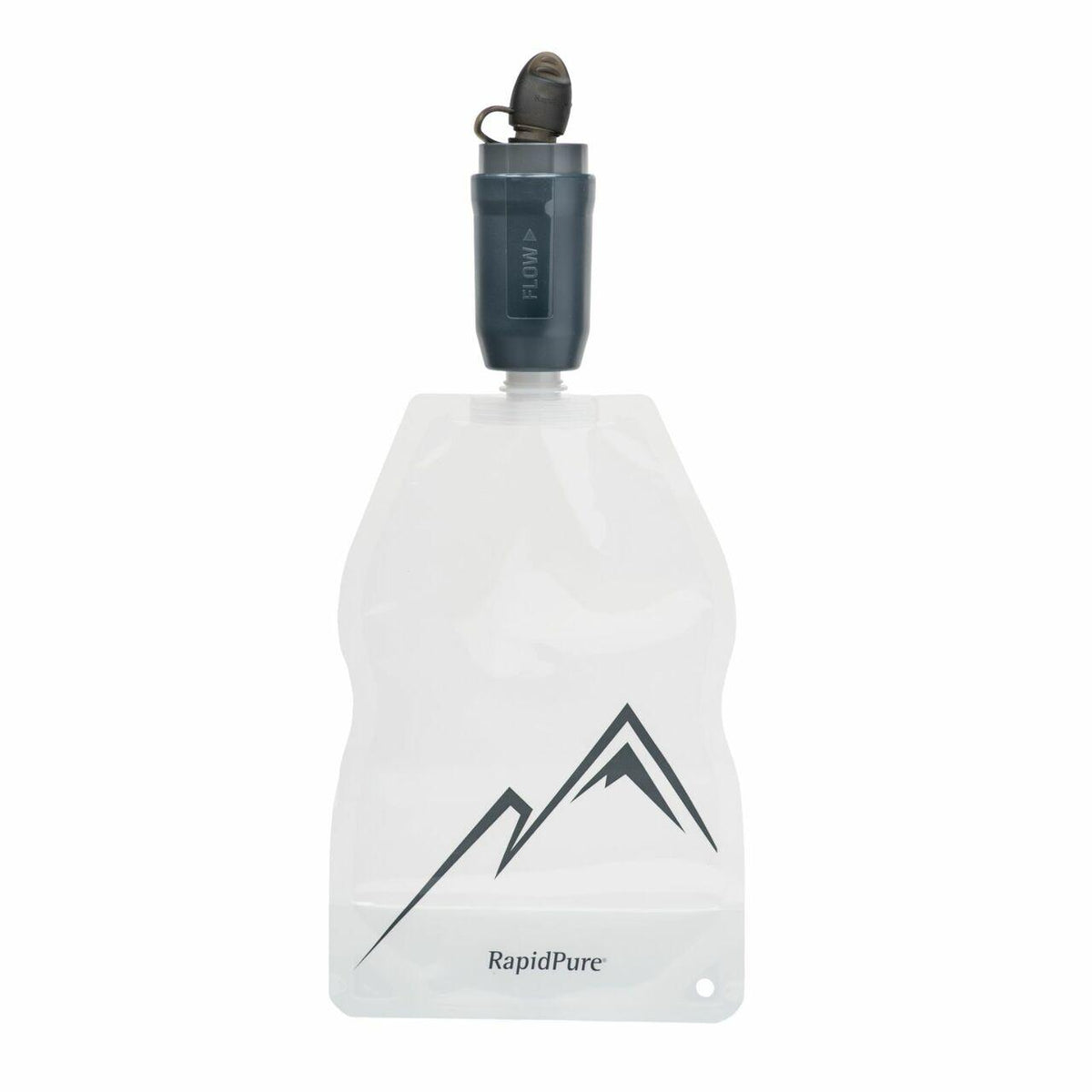 RapidPure POD System Portable Water Purification with Collapsible Bottle