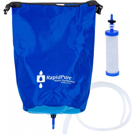 RapidPure Trail Blazer Gravity Purifier 9 Liter Ultrafast Camping Water Filter