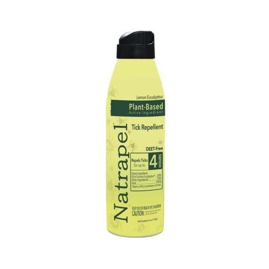 Natrapel Lemon Eucalyptus Tick Repellent 6 Ounce Spray