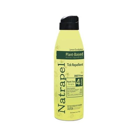 Natrapel Lemon Eucalyptus Tick Repellent 6 Ounce Spray