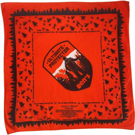 Ben's Bug Repellent Bandana with Insect Shield for Dogs