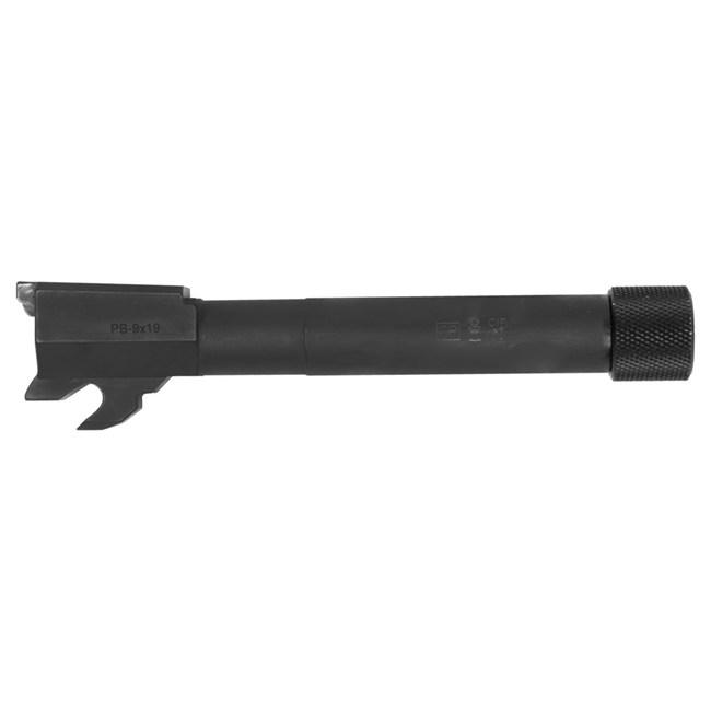 Beretta APX 9mm Threaded Barrel Black 125mm with Thread Protector Included