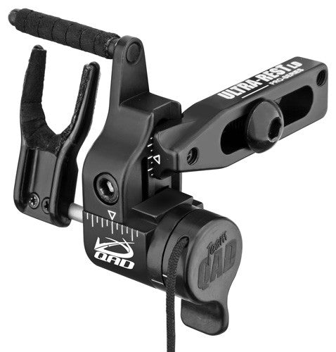 QAD Ultrarest LD Total Containment Arrow Rest Black RH