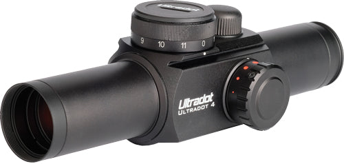 Ultradot Matte Black 25mm Red Dot Sight Selectable 2/4/8/10 MOA