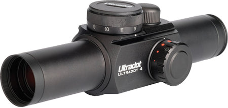 Ultradot Matte Black 25mm Red Dot Sight Selectable 2/4/8/10 MOA