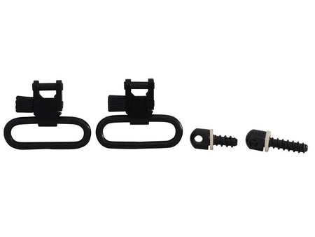 Uncle Mike's Military Spec QD Swivels 1-1/4 Inch 2-Pack