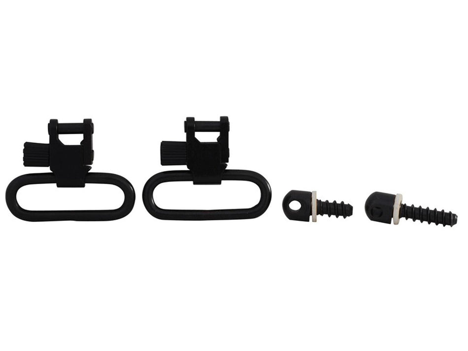 Uncle Mike's Military Spec QD Swivels 1-1/4 Inch 2-Pack