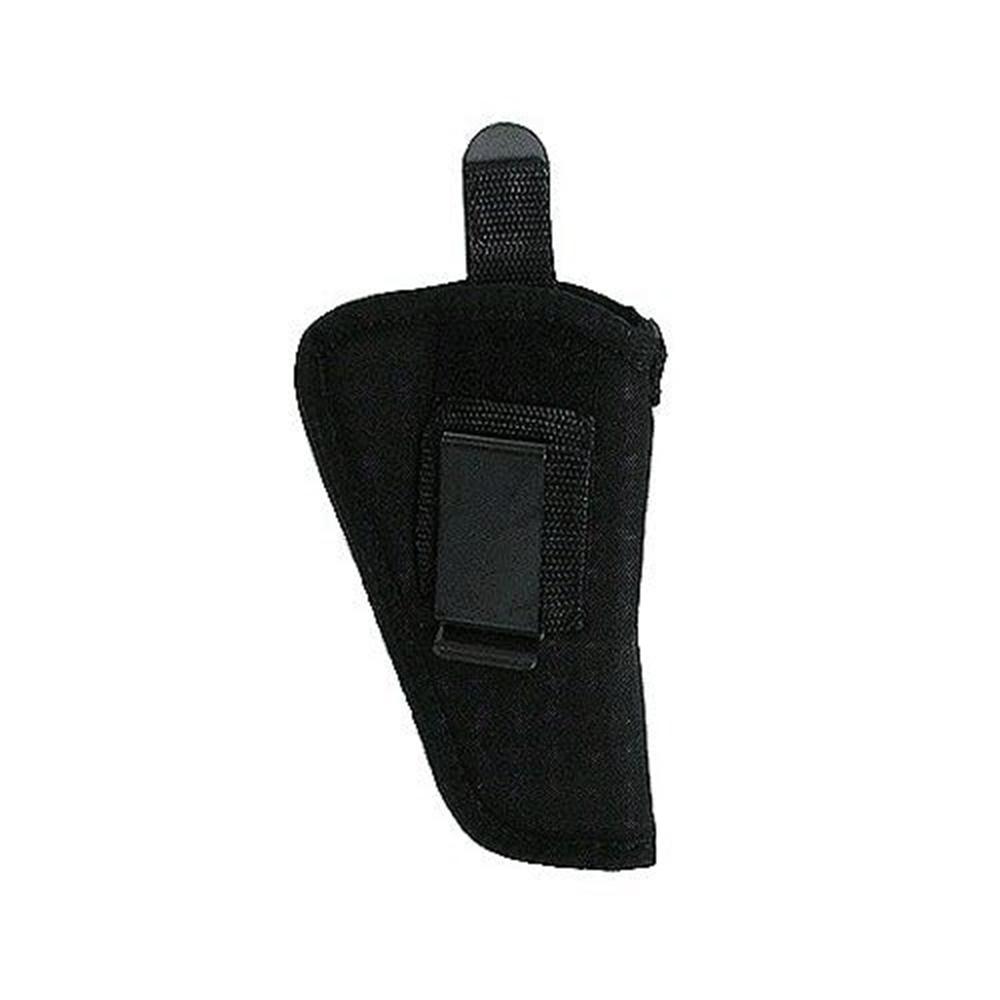 Uncle Mike's GunMate Model 211 Ambidextrous Hip Holster - .22 Auto/Airgun 6" Barrel Black