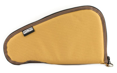 Uncle Mike's Tan Ballistic Nylon Pistol Rug with Pocket 10" Foam Padded 42110