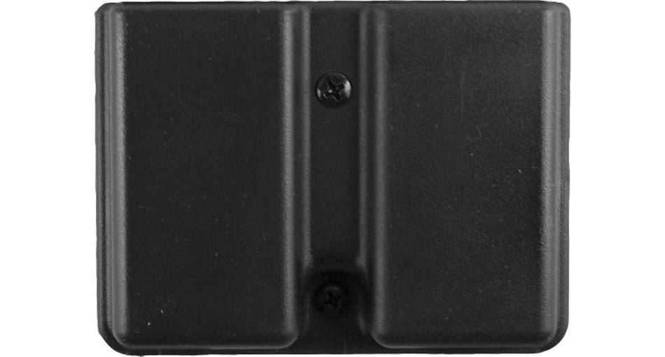 Uncle Mike's Kydex Single Magazine Pouch Double Metal Polished