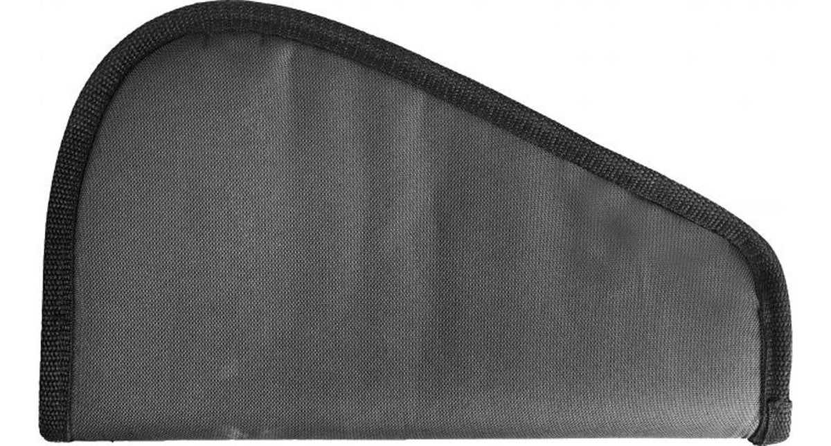 Uncle Mike's Padded Pistol Rug Storage Case for 3-4 5/8" Revolvers 4-5" Autos