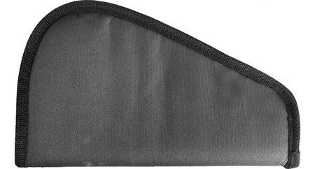 Black Pistol/Revolver Rug Case 14x7 Inch for Large Handguns