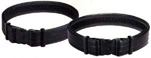 Ultra Duty Belt Mirage Black Small 26-30" w/ Velcro Closure