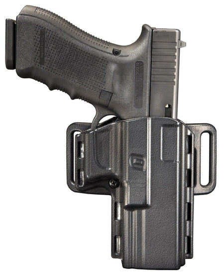 Uncle Mike's Reflex Holster RH Black Fits Glock 17/19/22/23