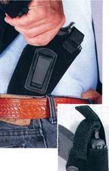 Uncle Mike's Sidekick Right Hand IWB Holster for 3-4" Medium Autos