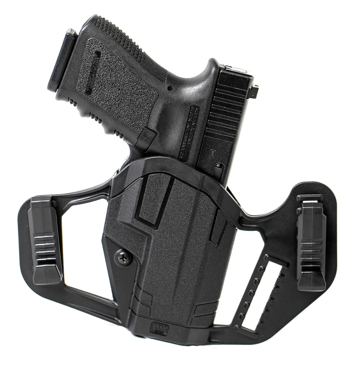 Uncle Mike's Apparition Inside or Outside Waistband Holster S&W M&P Shield 9/40/45