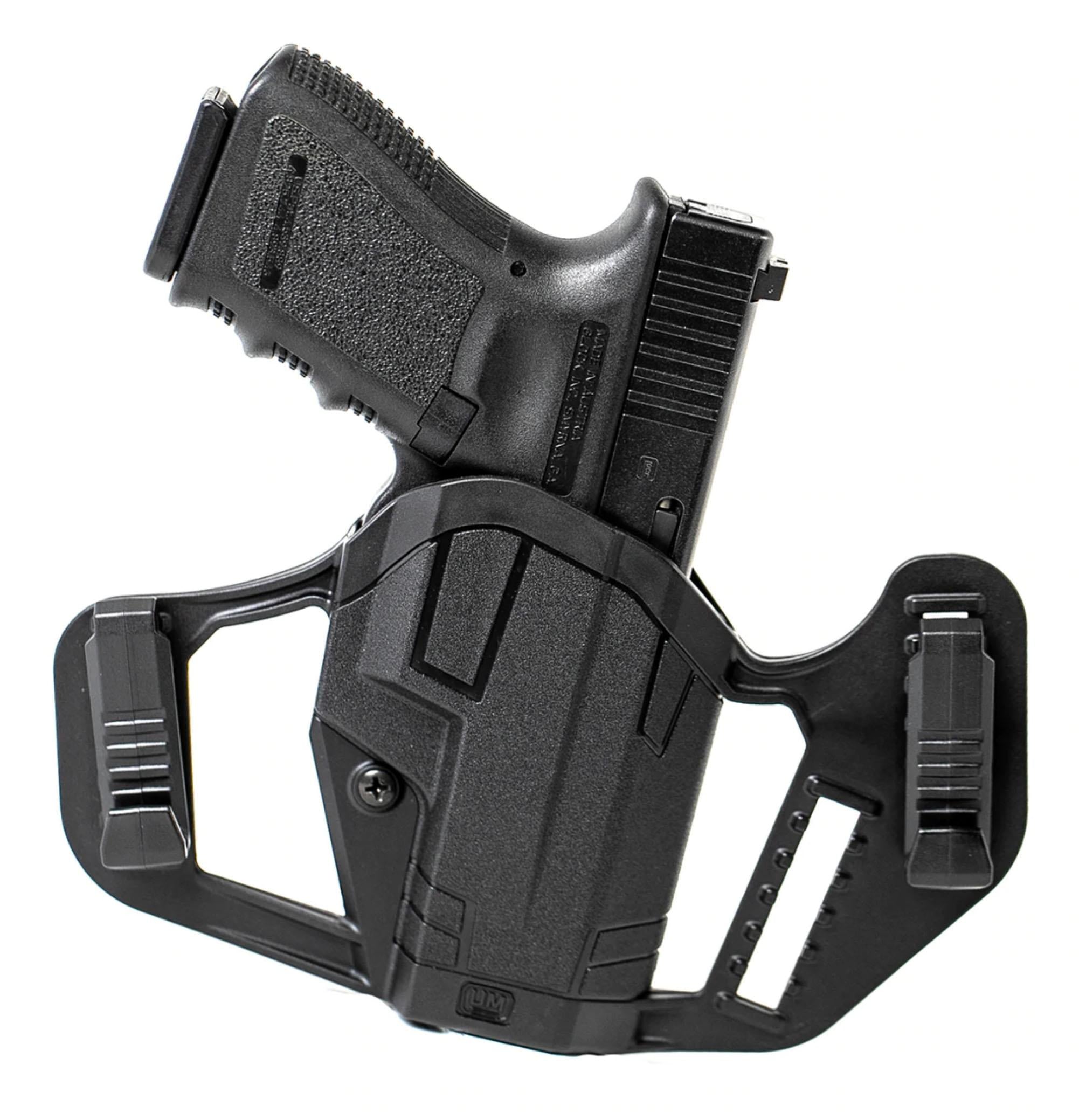 Uncle Mike's Apparition Inside or Outside Waistband Holster S&W M&P Shield 9/40/45