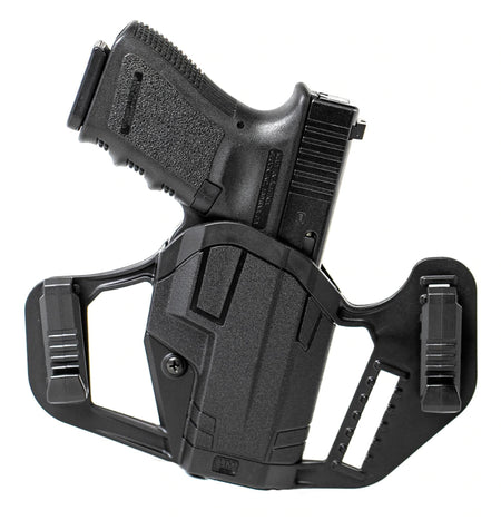 Uncle Mike's Apparition Inside or Outside Waistband Holster S&W M&P Shield 9/40/45