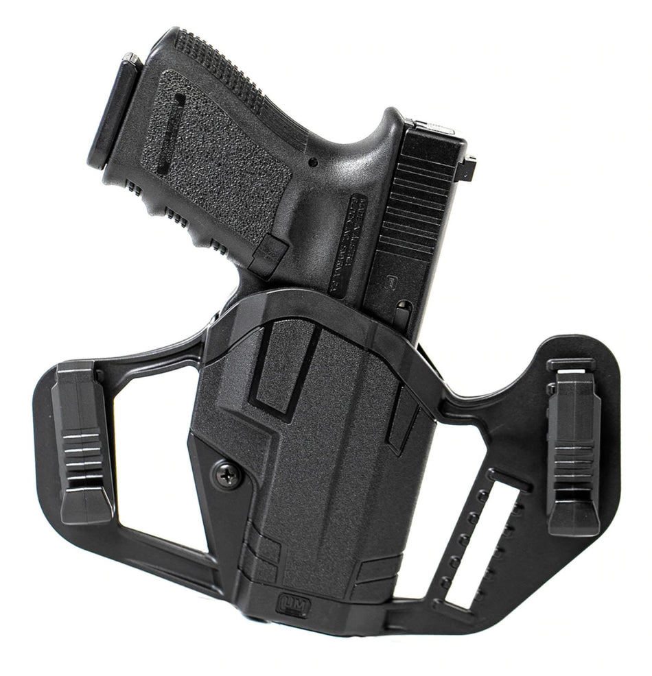 Uncle Mike's Apparition Inside or Outside Waistband Holster S&W M&P Shield 9/40/45