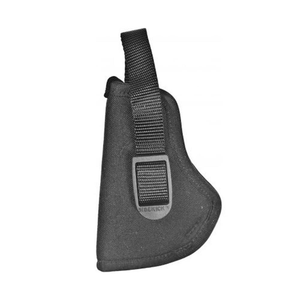 Uncle Mike's Sidekick Nylon Hip Holster for Small Autos .22-.25 Cal Black RH