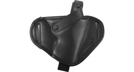 Uncle Mike's 8612 AM#12 Black Nylon Belt Slide Handgun Holster