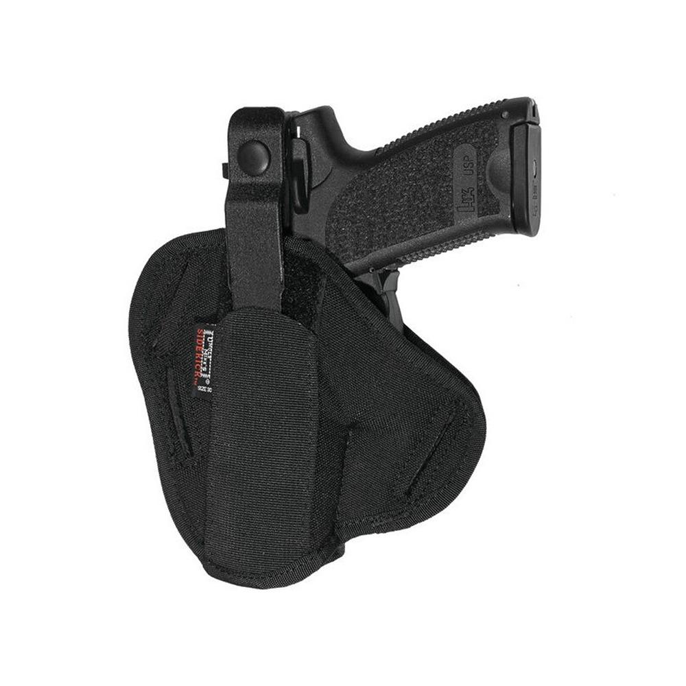 Uncle Mikes 8630 Black Laminate Belt Slide Holster Size 30
