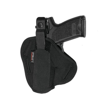 Uncle Mikes 8630 Black Laminate Belt Slide Holster Size 30