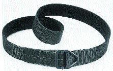 Uncle Mike's Reinforced Range Belt Medium 32-36 Nylon Polymer