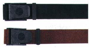 Uncle Mike's Sidekick Web Holster Belt with Flip-Open Buckle
