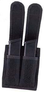 Uncle Mike's Universal Dual Magazine Carry Case Black