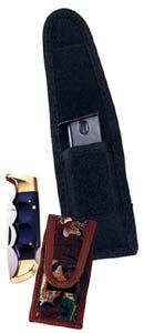 Uncle Mike's Black Cordura Single Pistol Mag or Knife Carry Case