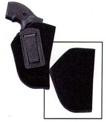 Uncle Mike's Sidekick Right Hand Inside-The-Pant Holster Small/Medium DA Revolvers 2-3 Inch