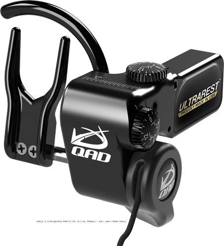 QAD Ultrarest MXT Micro Adjust Arrow Rest Black RH