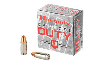 Hornady Critical Duty FlexLock Duty Hornady FlexLock 135 Grain 9mm Luger/Parabellum 1010 fps 090255902365