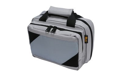 US PeaceKeeper Gray 10.5x7.5x3 Micro Mini Range Bag, 1000 Denier Nylon P21201
