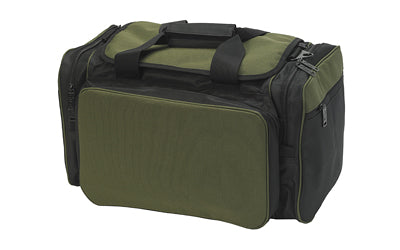 US PeaceKeeper 18x10.5x10 Green/Black Large Range Bag, Ripstop/600 Denier Polyester P22216