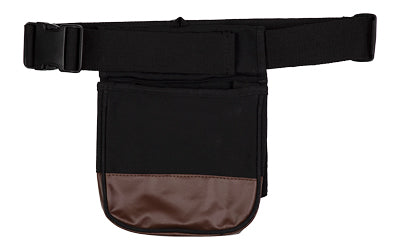 US PeaceKeeper P23010 Shell Case 8x4x7.5 Inch Adjustable Belt Black 600 Denier