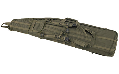 US PeaceKeeper Drag Bag 52 Inch Rifle Case 1000 Denier Nylon OD Green