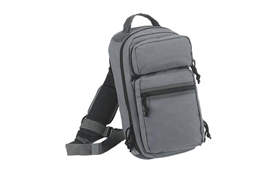 US PeaceKeeper EDC Sling Shoulder Bag Ambidextrous CCW Urban Gray 600 Denier P51320
