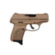 Ruger EC9s Handgun 9mm Luger 7rd Magazine 3.12" Barrel FDE