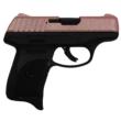 Ruger EC9s CSSI Exclusive Rose Gold Glitter Handgun 9mm Luger 7rd Magazine 3.12" Barrel