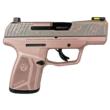 Ruger "Rose Gold Frame/Rose Engraved Slide" Max-9 Pro Handgun 9mm Luger 12rd Magazine 3.2" Barrel Optic Ready