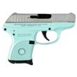 Ruger LCP 380 ACP Pistol 2.75" Barrel Robin's Egg Blue Frame Silver Slide