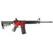 Ruger "Red Distressed" AR-556 Rifle 5.56mm NATO 30rd Mag 16.1" Barrel Custom Stock Finish