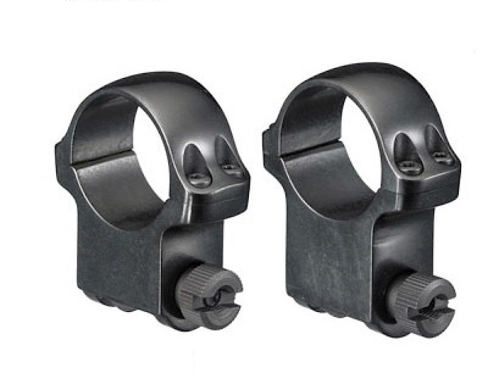Ruger M77 Standard 2-Piece Scope Rings 30mm High Blued Finish
