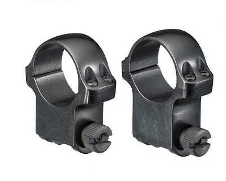 Ruger M77 Standard 2-Piece Scope Rings 30mm High Blued Finish