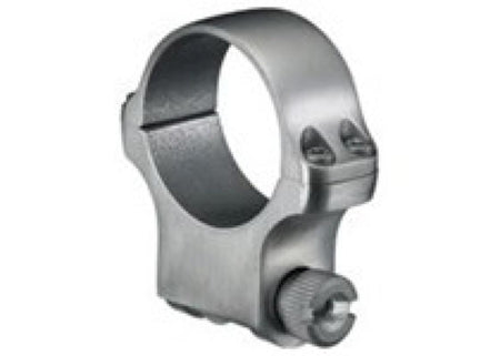 Ruger 2-Piece M77 Steel Scope Rings 1" High 5B/6B Stainless Finish