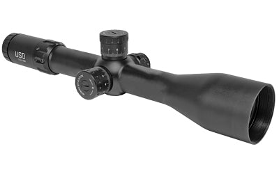US Optics TS-20X 2.5-20x50mm Riflescope First Focal Plane 34mm Tube Illuminated JVCR Reticle Black Finish