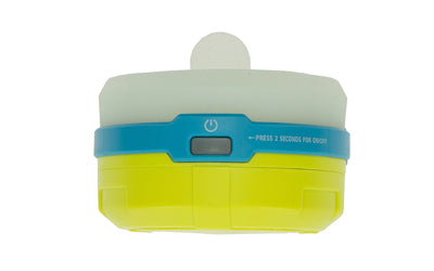 UST 1146778 Spright LED Lantern, 3 Brightness Modes, Collapsible Silicone Globe, Water Resistant IPX4, Camping/Survival