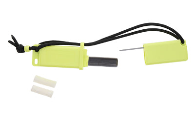 UST StrikeForce Weatherproof Outdoor Flint Fire Starter, Green Finish 1156804
